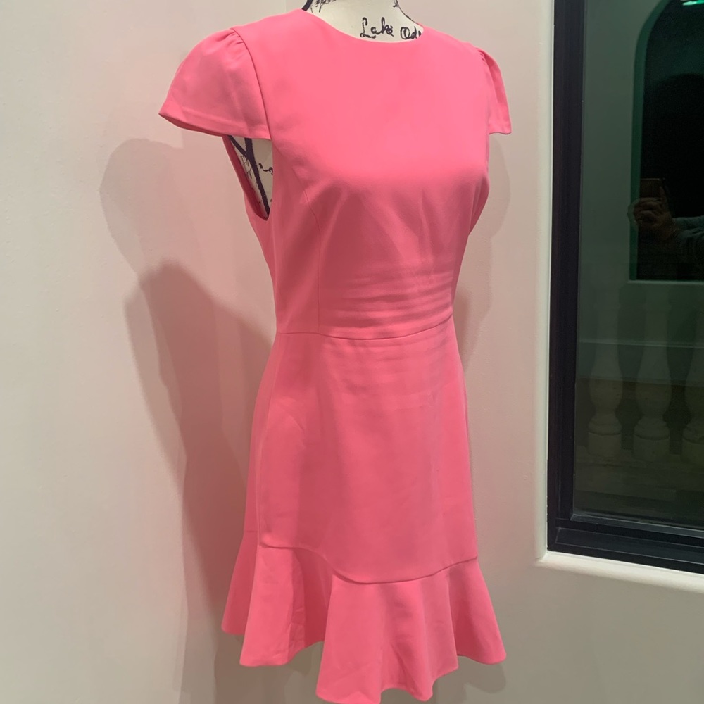 Beautiful pink Alice + Olivia dress